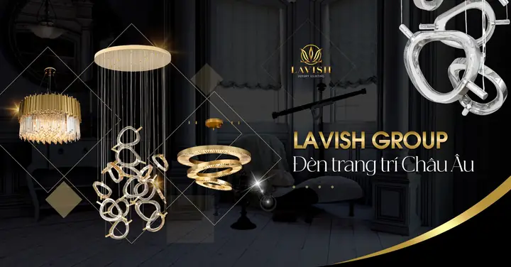 Đèn Trang Trí Nhập Khẩu