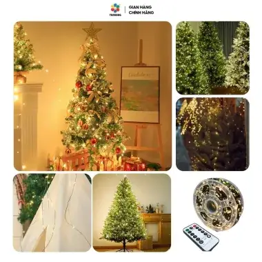 Đèn Trang Trí Noel Giá Rẻ