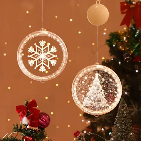 Đèn Trang Trí Noel Giá Rẻ