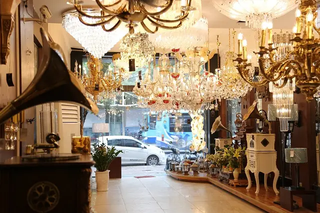 Đèn Trang Trí Nội Ngoại Thất