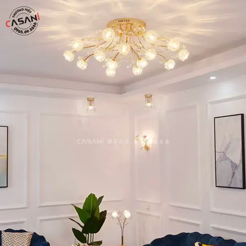 Đèn Trang Trí Nội Thất Giá Rẻ Tphcm
