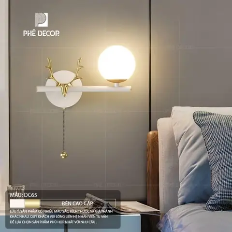 Đèn Trang Trí Phê Decor
