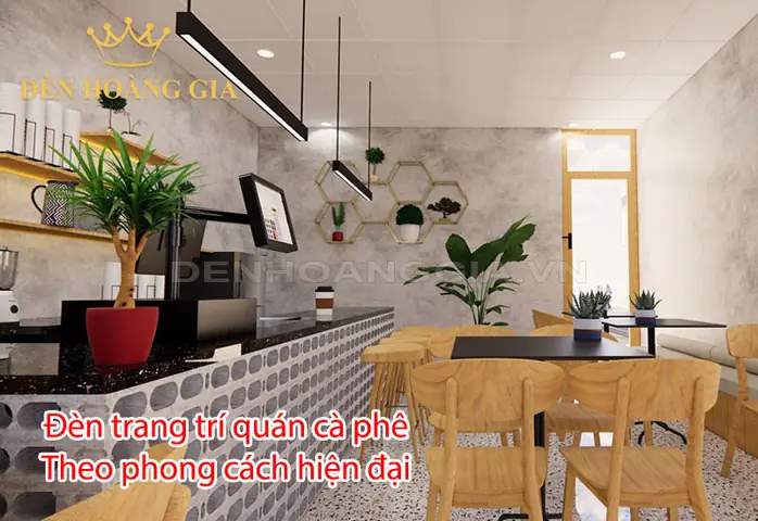 Đèn Trang Trí Phong Cách Hiện Đại