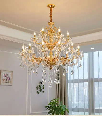 Đèn Trang Trí Phòng Khách Cổ Điển