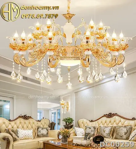 Đèn Trang Trí Phòng Khách Cổ Điển