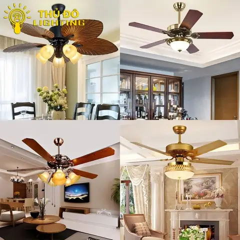 Đèn Trang Trí Phòng Khách Cổ Điển