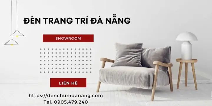 Đèn Trang Trí Phòng Khách Đà Nẵng