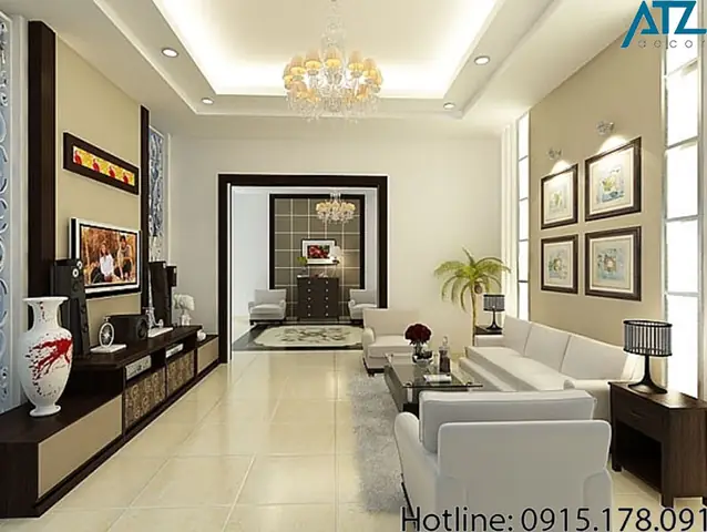 Đèn Trang Trí Phòng Khách Nhà Cấp 4