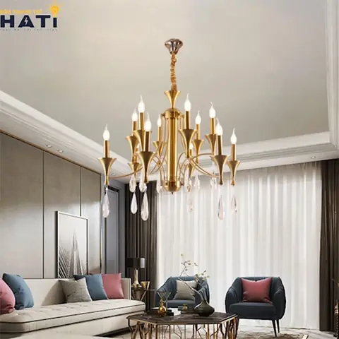 Đèn Trang Trí Phòng Khách Nhà Cấp 4