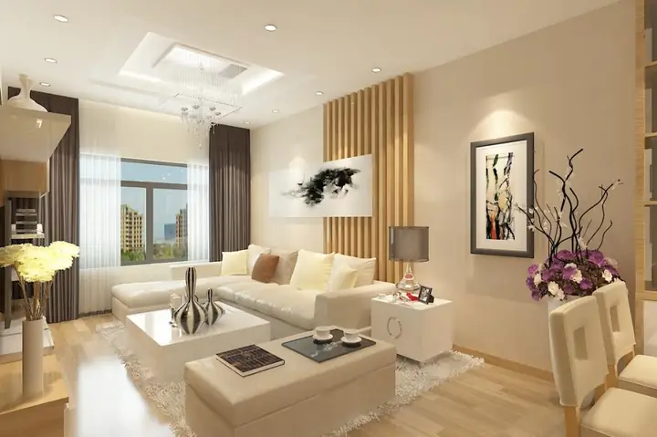 Đèn Trang Trí Phòng Khách Nhà Cấp 4