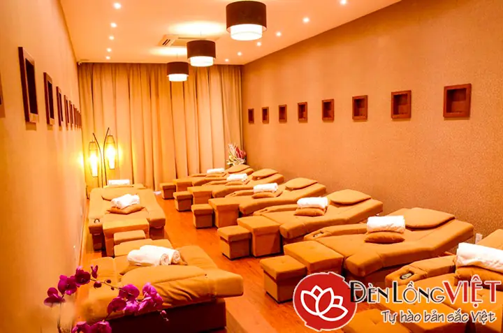 Đèn Trang Trí Phòng Spa