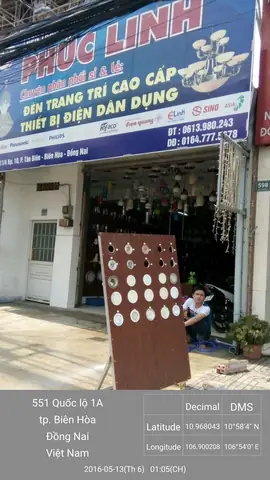 Đèn Trang Trí Phúc Linh