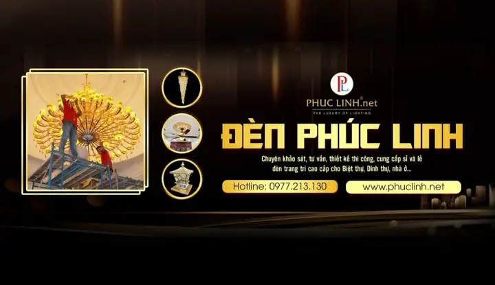 Đèn Trang Trí Phúc Linh