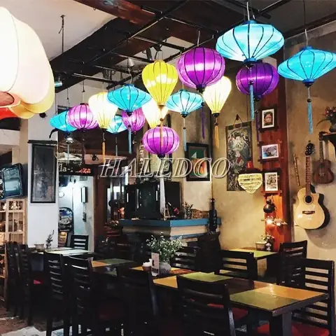 Đèn Trang Trí Quán Ăn Vặt
