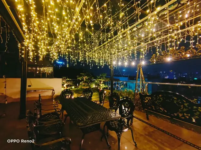 Đèn Trang Trí Quán Cafe Tại Đà Nẵng