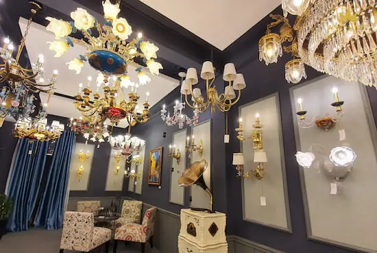 Đèn Trang Trí Quán Cafe Tại Đà Nẵng