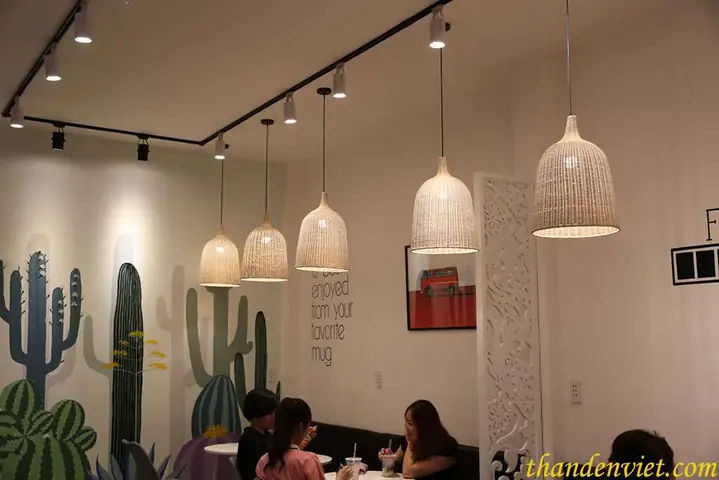 Đèn Trang Trí Quán Cafe Tphcm