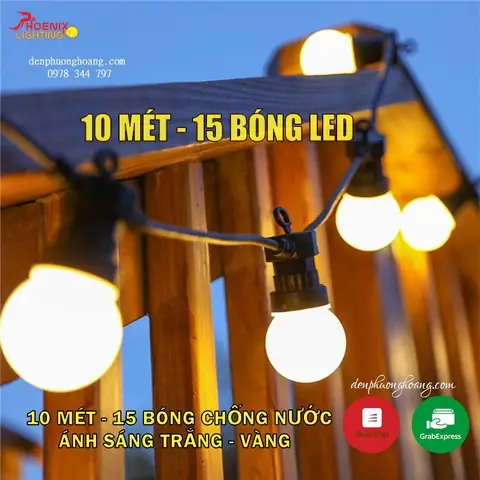 Đèn Trang Trí Quán Trà Chanh