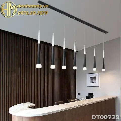 Đèn Trang Trí Quầy Lễ Tân