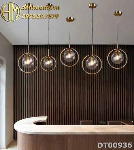 Đèn Trang Trí Quầy Lễ Tân