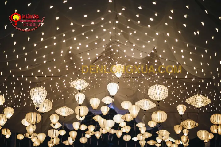 Đèn Trang Trí Rạp Cưới