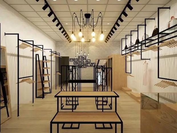 Đèn Trang Trí Shop Quần Áo Tphcm