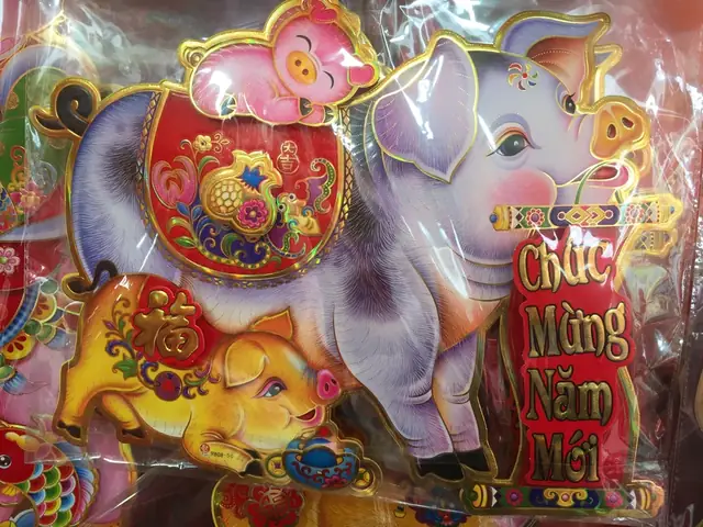 Đèn Trang Trí Tết 2019