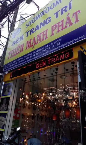 Đèn Trang Trí Thiên Mạnh Phát