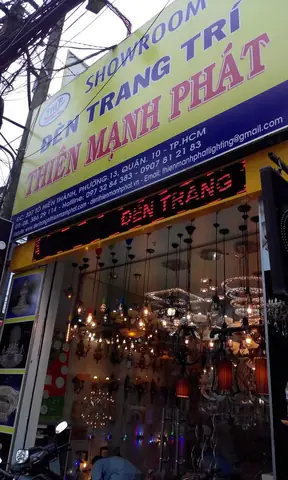 Đèn Trang Trí Thiên Mạnh Phát
