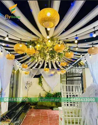 Đèn Trang Trí Tiệc Cưới
