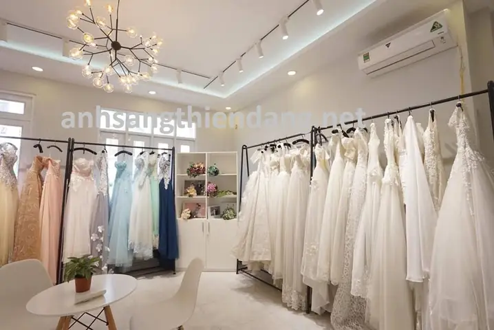 Đèn Trang Trí Tiệm Áo Cưới