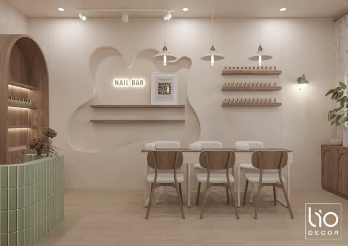 Đèn Trang Trí Tiệm Nail