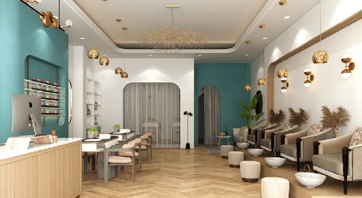 Đèn Trang Trí Tiệm Nail