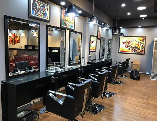 Đèn Trang Trí Tiệm Tóc