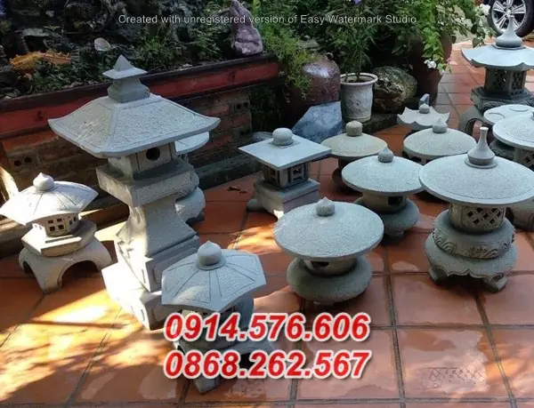Đèn Trang Trí Tiểu Cảnh