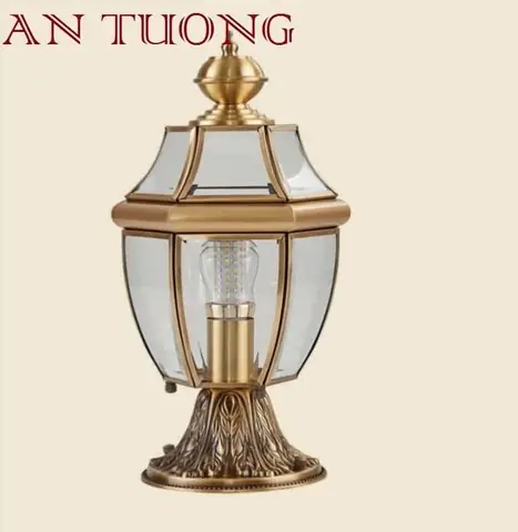 Đèn Trang Trí Trụ Cổng Biệt Thự