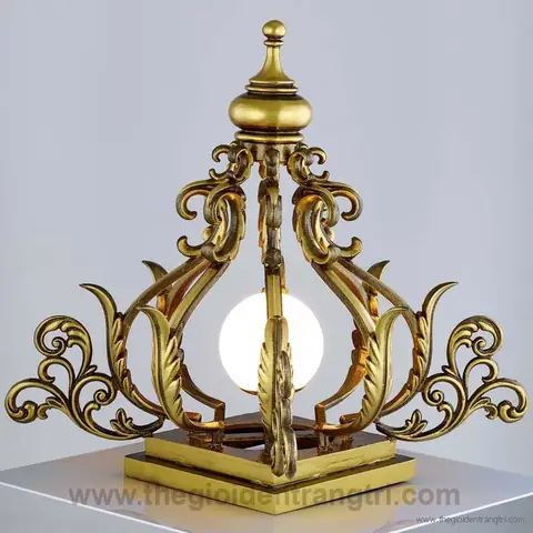 Đèn Trang Trí Trụ Cổng Biệt Thự