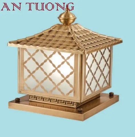 Đèn Trang Trí Trụ Cổng Biệt Thự