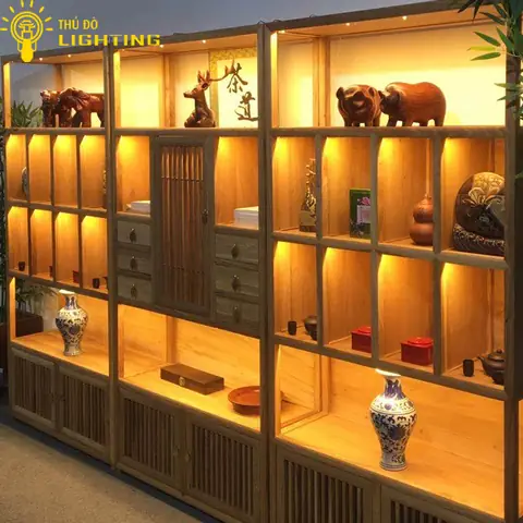 Đèn Trang Trí Tủ Gỗ
