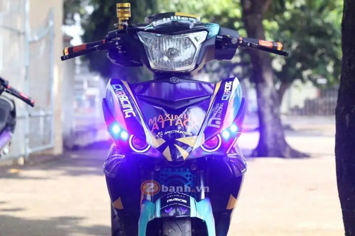 Đèn Trang Trí Xe Máy