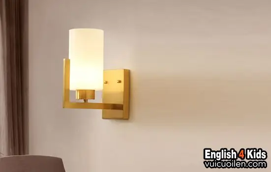 Đèn Treo Tiếng Anh Là Gì