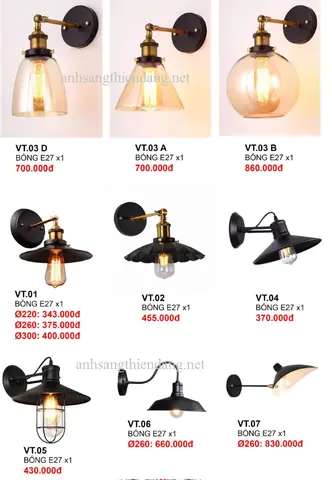 Đèn Treo Tường Giá Rẻ