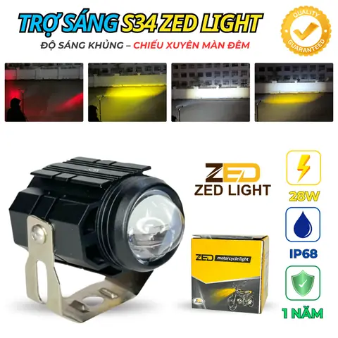 Đèn Trợ Sáng 1 Chế Độ