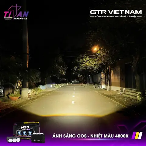Đèn Trợ Sáng 7 Màu