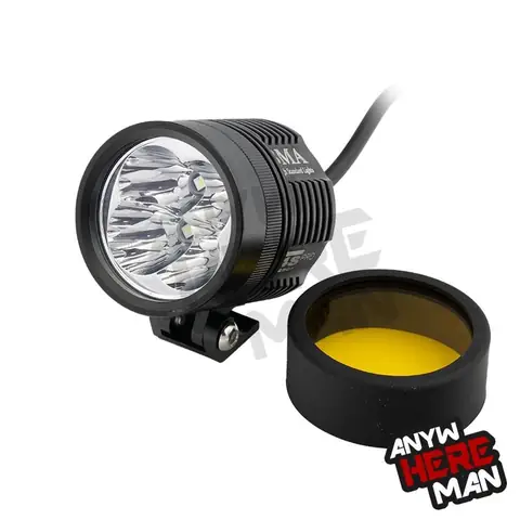 Đèn Trợ Sáng Ánh Sáng Vàng