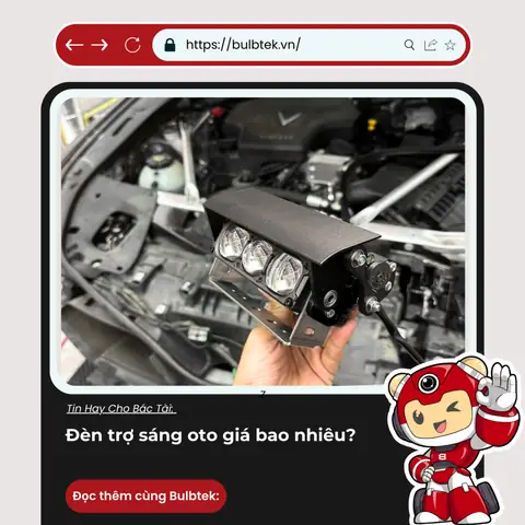 Đèn Trợ Sáng Cầu Lồi