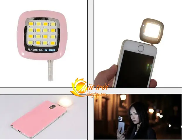 Đèn Trợ Sáng Cho Điện Thoại