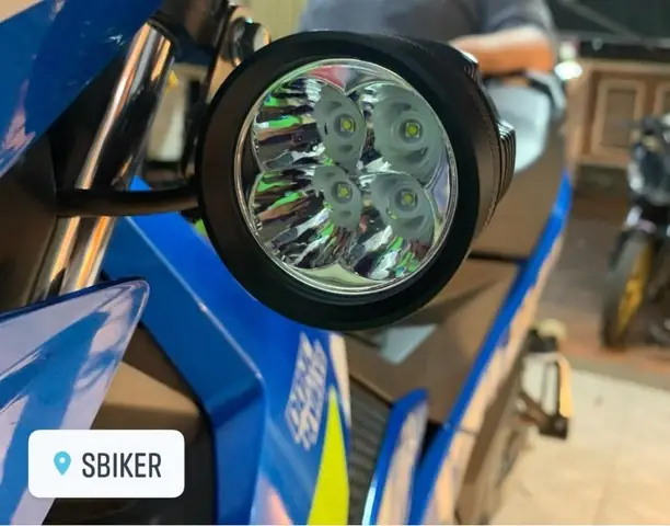 Đèn Trợ Sáng Cho Satria