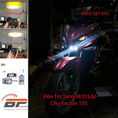 Đèn Trợ Sáng Chuyên Cos