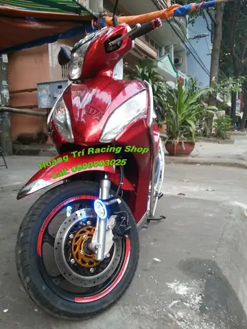 Đèn Trợ Sáng Gắn Phuộc
